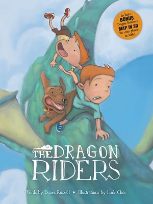 cover image of The Dragon Riders